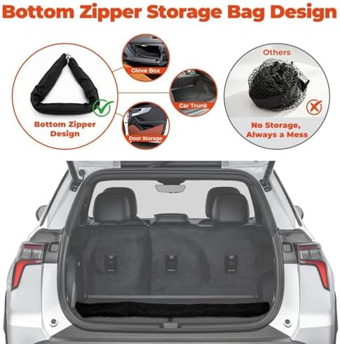 3-Layer Cargo Net for Tahoe/Suburban/Yukon/Yukon XL/Escalade 2021-2026 Nets - Image 4