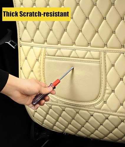 Leatherette Car Seat Protector - Image 3