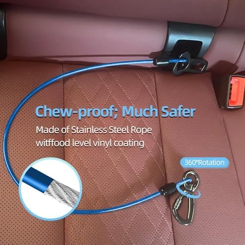 Dog Car Seat Belt - Image 5