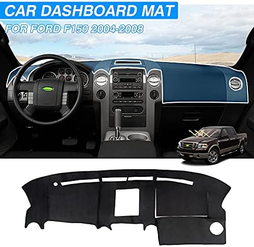 CARTIST Dash Cover for Ford F-150 2004 2005 2006 2007 2008/Lincoln Mark LT - Image 3