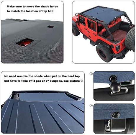 JK Sun Shade Top Compatible - Image 3