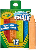 Crayola Chalk 12ct by Crayola