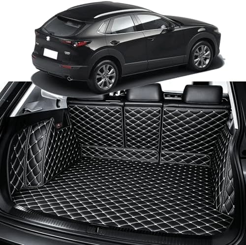 Trunk Mat Compatible with 2020-2025 Mazda CX-30 by Unknown