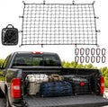 Cargo Net for Pickup Truck Bed, Heavy Duty Bungee Net by Unknown