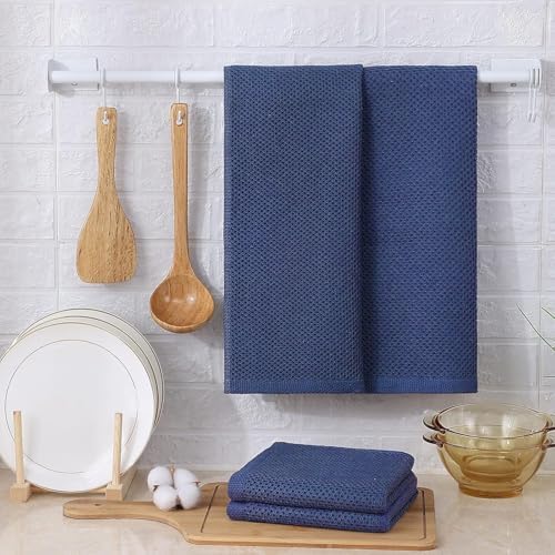 Kitinjoy 100% Cotton Waffle 12-Pack Kitchen Towels - Image 6