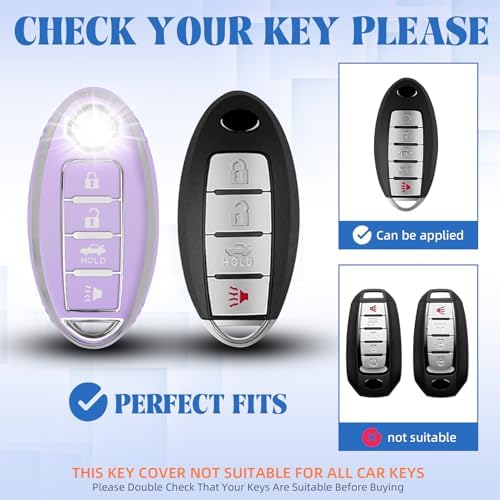 QBUC for Nissan Key Fob Cover - Image 2