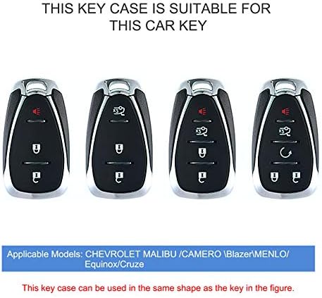 ELOHEI Premium Soft TPU 360° Protection Key Fob Cover - Image 2