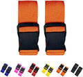 2 Pack Suitcase Straps, Bright Color Adjustable Luggage Belts, TSA Approved by Jcpmcxs