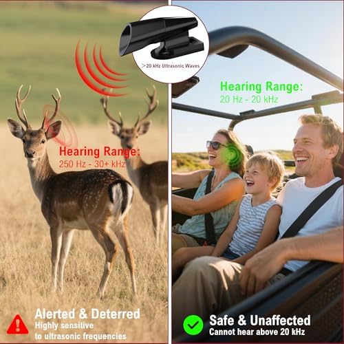 Seven Sparta 4 PCS Deer Whistles - Image 4