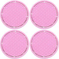 4PCS Bling Cup Holder Coaster, 2.75 Inch Auto Car Cup Holder Insert Coasters by MEAJOO