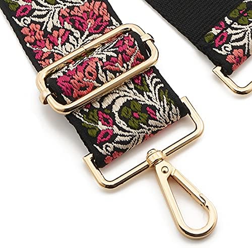 ZOOEASS Wide Shoulder Strap Adjustable Replacement Belt Crossbody Canvas Bag - Image 3