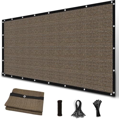 Amagenix Sun Shade Cloth Privacy Screen by Amagenix