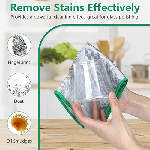 Airlab Glass Polishing Streak Free Miracle Cleaning Cloth - Image 2