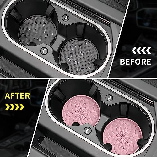 ME.FAN Car Coasters for Cup Holders - Image 4