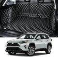 Trunk Mat Compatible with 2019-2024 2025 Toyoya RAV4 Cargo Mat Full Coverage by Unknown
