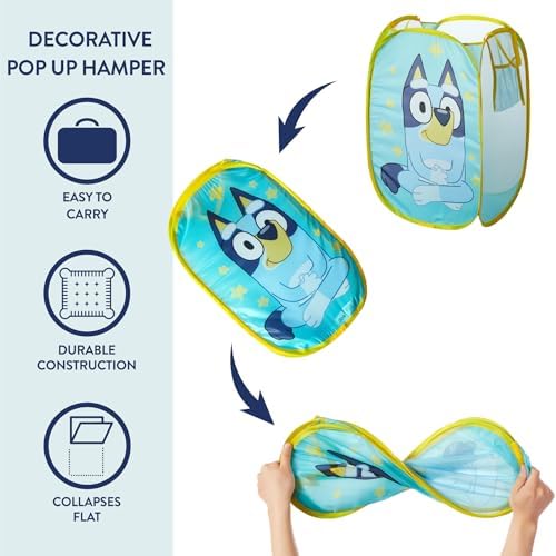 Bluey 4 Piece Storage Solution Set - Image 4