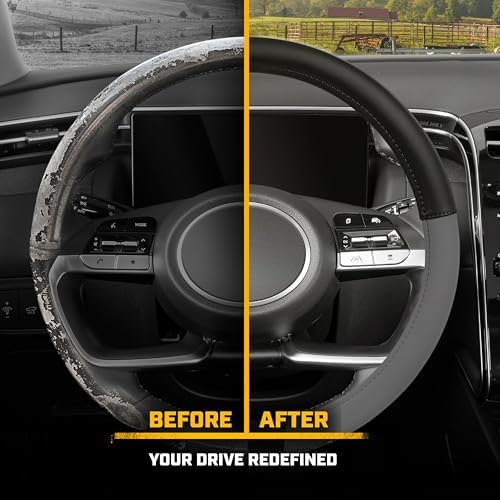 Cat® ErgoDrive Car Steering Wheel Cover - Image 6