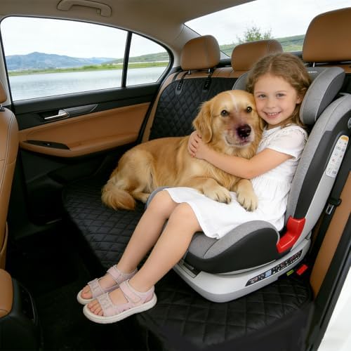 Dog Car Seat Cover, Back Seat Extender - Image 4