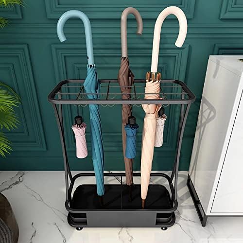 GeLive Umbrella Holder Entryway Umbrella Display Stand Rack Umbrella Container - Image 5