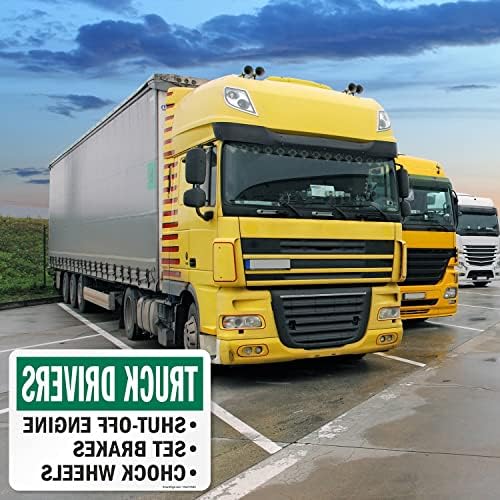 SmartSign "Truck Drivers - Image 3