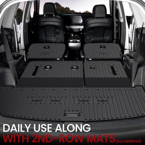 Cargo Mat for Kia Telluride 2020-2025 7/8 Seats Accessories - Image 4