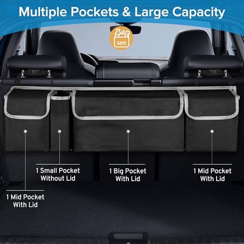 Car Trunk Organizer Storage Bag - Image 4