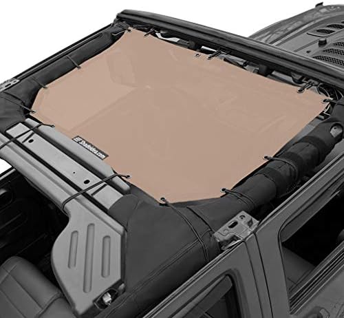 JK Sun Shade Top Compatible by Shadeidea