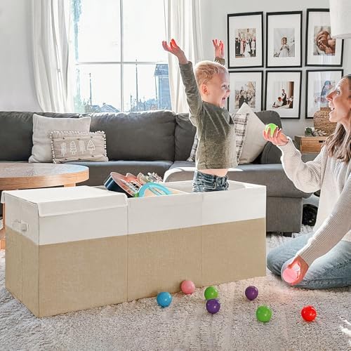 INDRESSME 185L Extra Large Toy Storage Box - Image 2