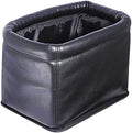 Leather Car Trash Can, Luxury Leakproof Car Organizer by KINGBERWI