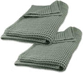GILDEN TREE Waffle Bath Sheet Quick Dry Towel, Thin Luxury Bath Towels by GildenTree