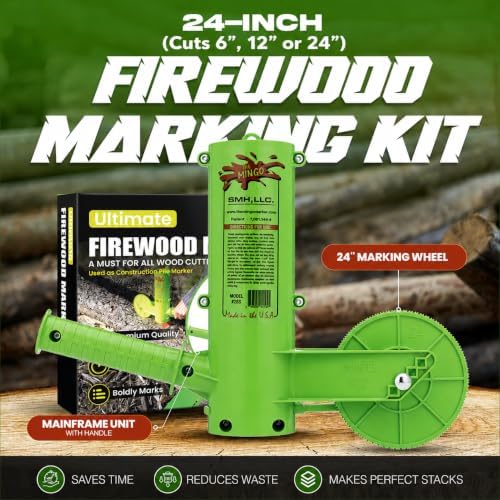 THE MINGO Marker Firewood Measuring Tool - Image 3