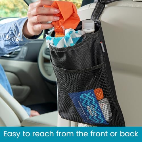 High Road Compact Hanging Car Trash Bag - Image 3