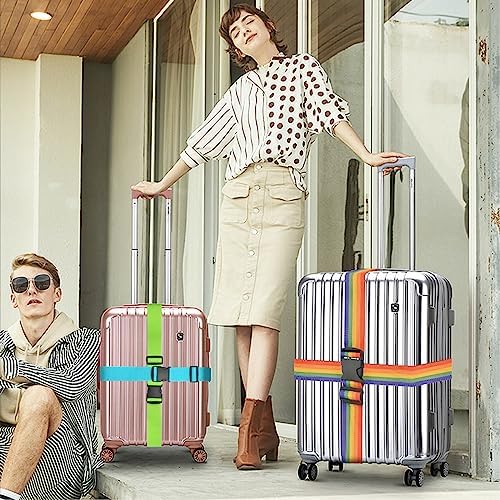 BILIONE Luggage Straps for Suitcases - Image 5