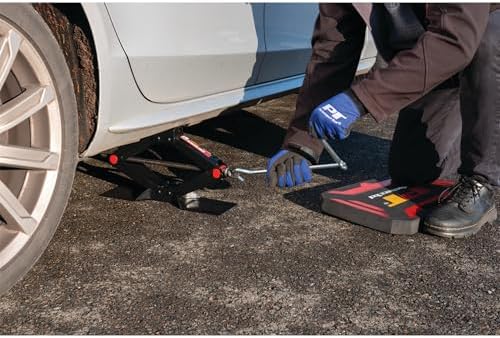 Performance Tool W1600 1-1/2 Ton Steel Scissor Car Jack - Image 5