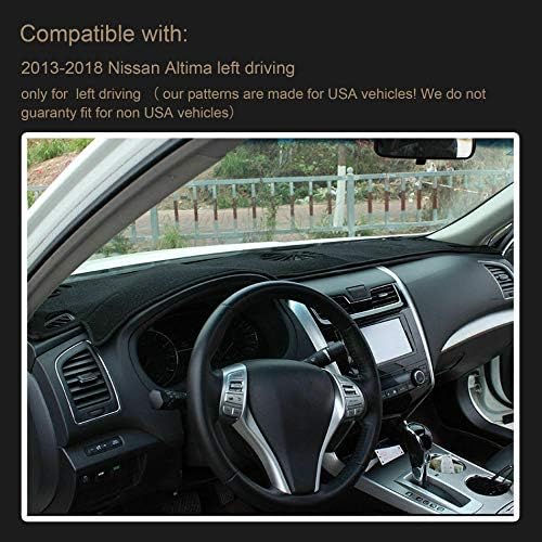 SPEEDWOW Dashboard Dash Board Cover Mat Carpet Compatible - Image 4