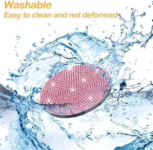 Osilly 4PCS 2.75 Inch Rhinestone Cup Holder Coasters - Image 3