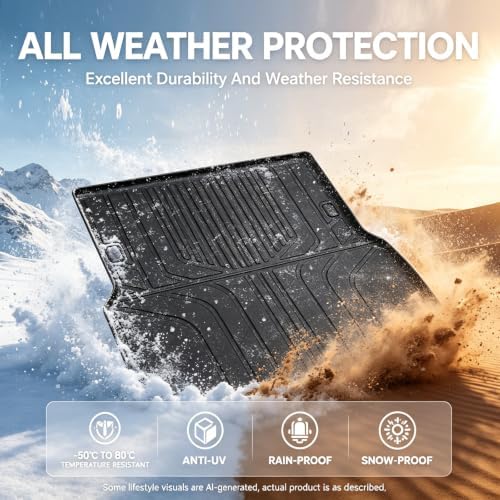 GYGY Cargo Mat Trunk Liner - Image 4