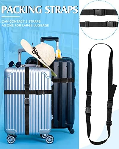 30 Pack 78 x 1 Inch Strap Buckle Packing Straps Luggage Straps Suitcase - Image 4