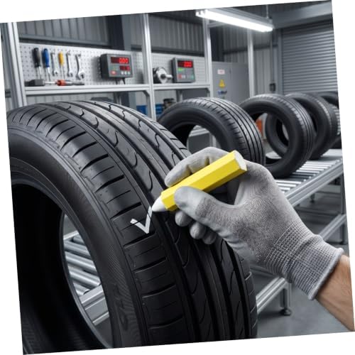 12pcs Tire Paint Marker Wax Pencils - Image 5
