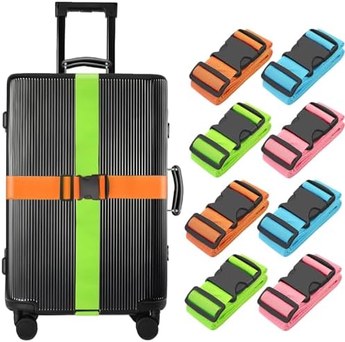BILIONE Luggage Straps for Suitcases by BILIONE