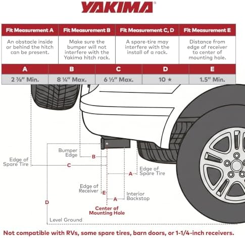 YAKIMA, Swing-Away Bike Rack Adapter, Works - Image 5
