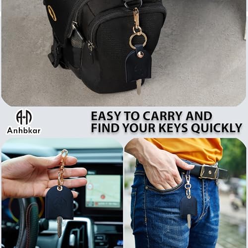 Leather Key Sleeve for Broken Car Key Loop Replacement - Image 7