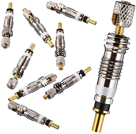 20 Pieces Presta Valve Core Replacement, Brass Tubeless - Image 3