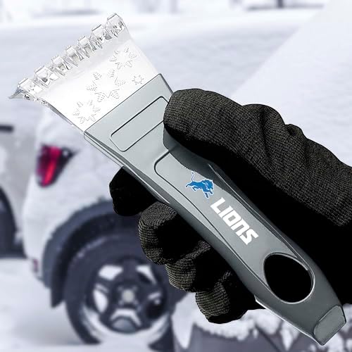 FANMATS NFL Detroit Lions Auto Ice Scraper - Image 2
