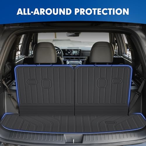 Mixsuper Cargo Liner with Backrest Mats - Image 4