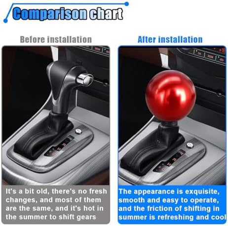 BDZMC Round Ball Car Gear Shift Knob - Image 6