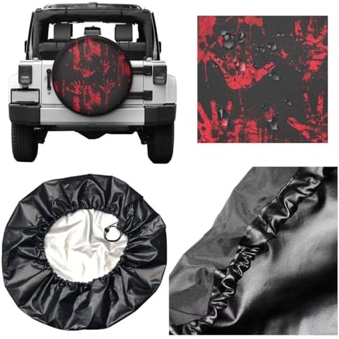Horror Palm Spare Tire Cover Fit - Image 3
