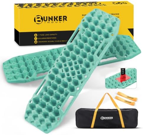 BUNKER INDUST Off-road Traction Boards by BUNKERINDUST