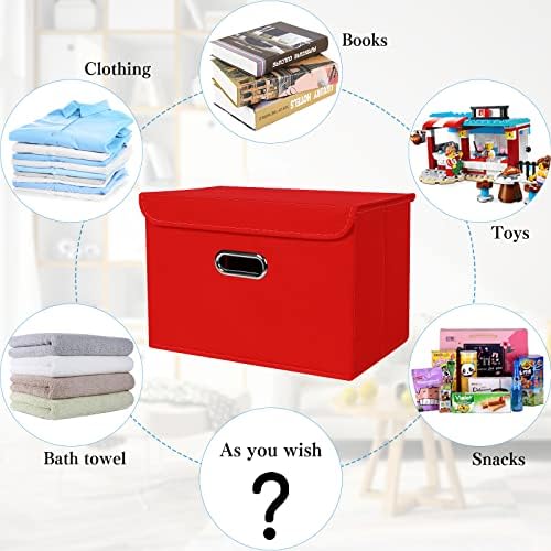 STOREONE Fabric Storage Cube Bins Foldable Organizer Container Collapsible - Image 3