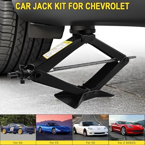 3-Ton Scissor Jack Kit for Chevrolet C5 C6 C7 C8 GS Z - Image 5